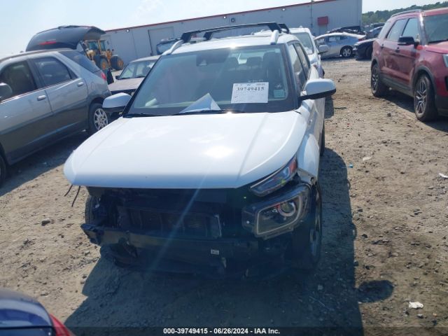 KMHRC8A32MU097198 Hyundai Venue Sel