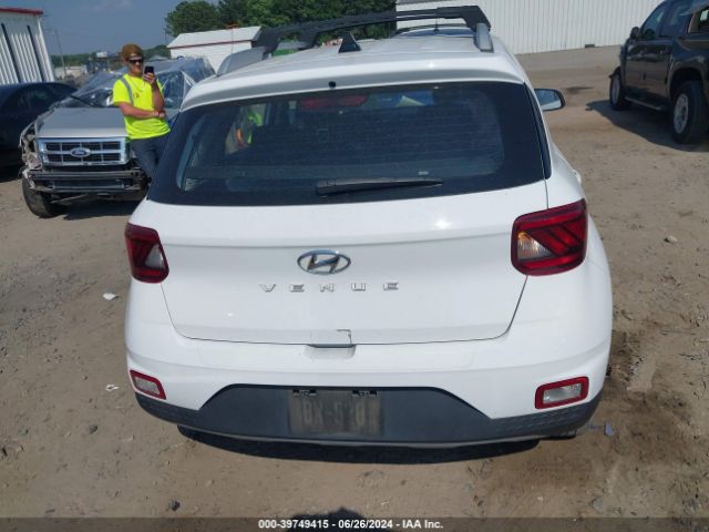 KMHRC8A32MU097198 Hyundai Venue Sel