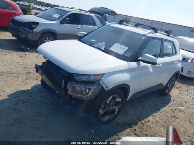 KMHRC8A32MU097198 Hyundai Venue Sel