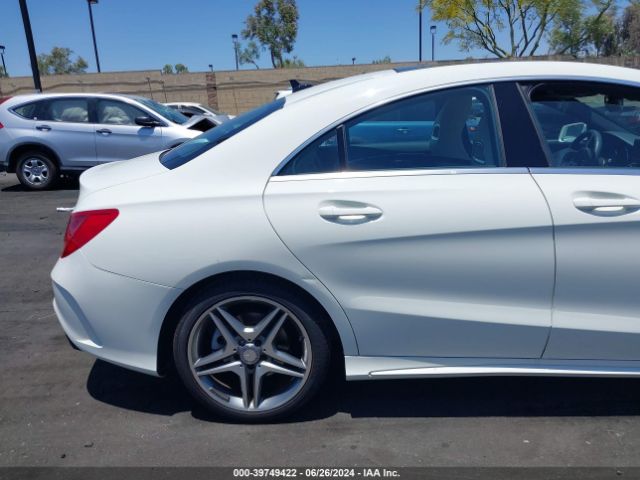 WDDSJ4EBXEN129533 Mercedes-Benz CLA 250