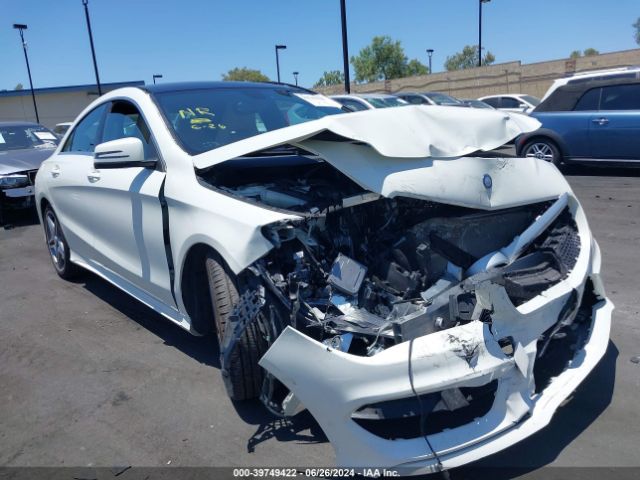 WDDSJ4EBXEN129533 Mercedes-Benz CLA 250