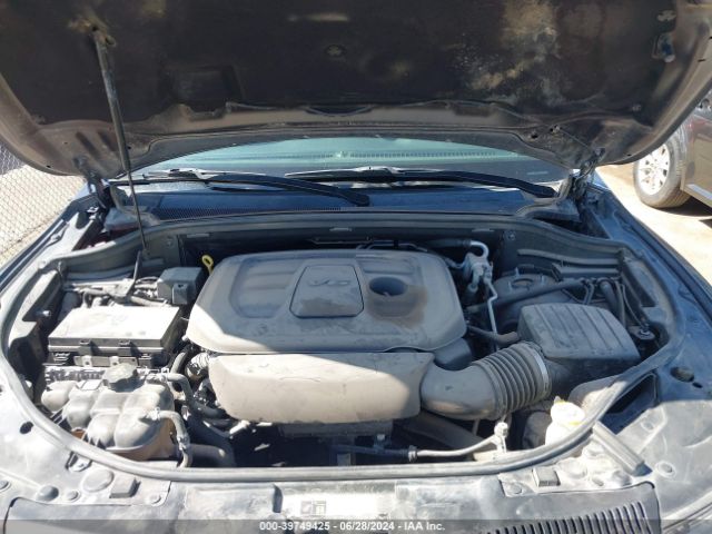 1C4RDHAG0KC847446 Dodge Durango Sxt Plus Rwd