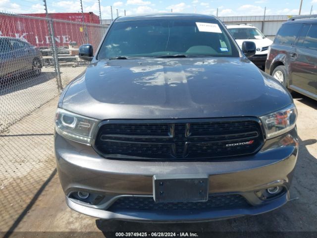 1C4RDHAG0KC847446 Dodge Durango Sxt Plus Rwd