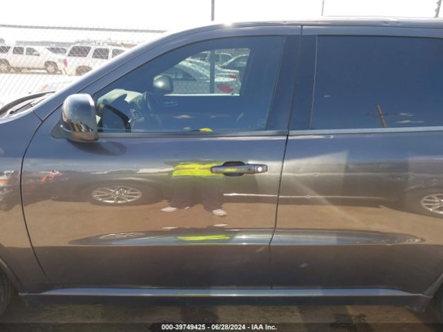 1C4RDHAG0KC847446 Dodge Durango Sxt Plus Rwd