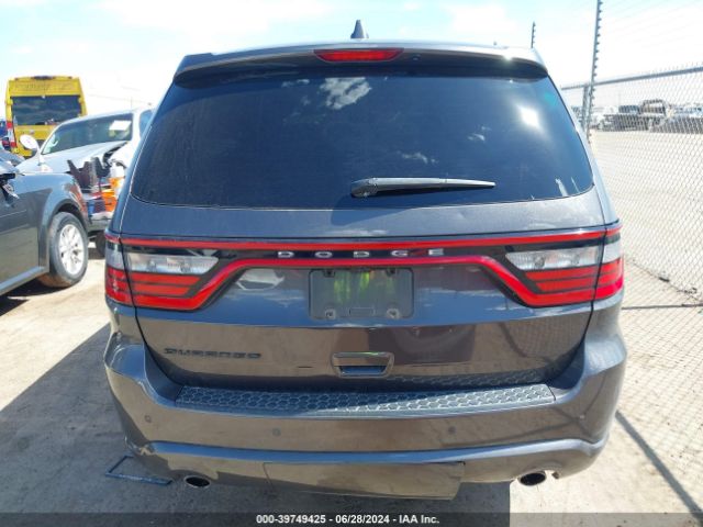 1C4RDHAG0KC847446 Dodge Durango Sxt Plus Rwd