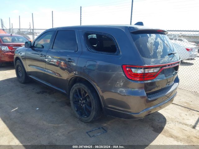 1C4RDHAG0KC847446 Dodge Durango Sxt Plus Rwd