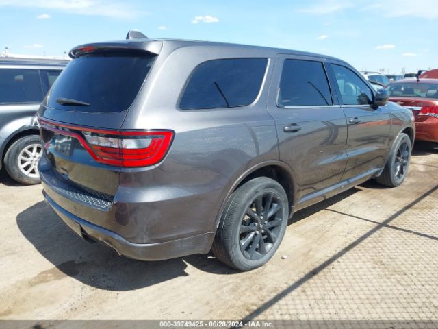 1C4RDHAG0KC847446 Dodge Durango Sxt Plus Rwd