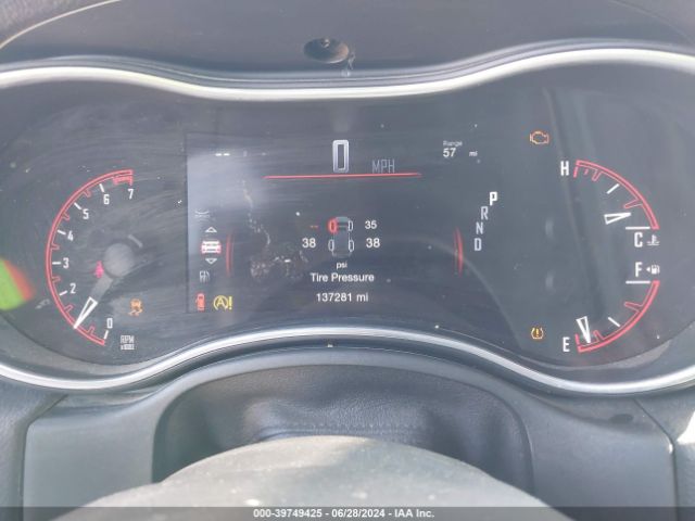 1C4RDHAG0KC847446 Dodge Durango Sxt Plus Rwd