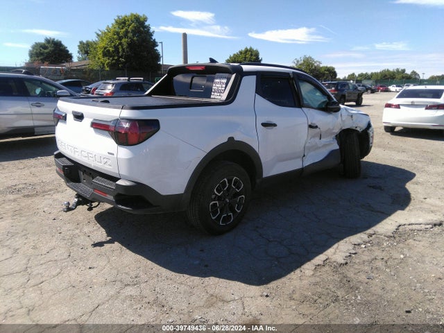 Hyundai Santa Cruz Sel 2022 5NTJCDAE2NH036684 Image 4