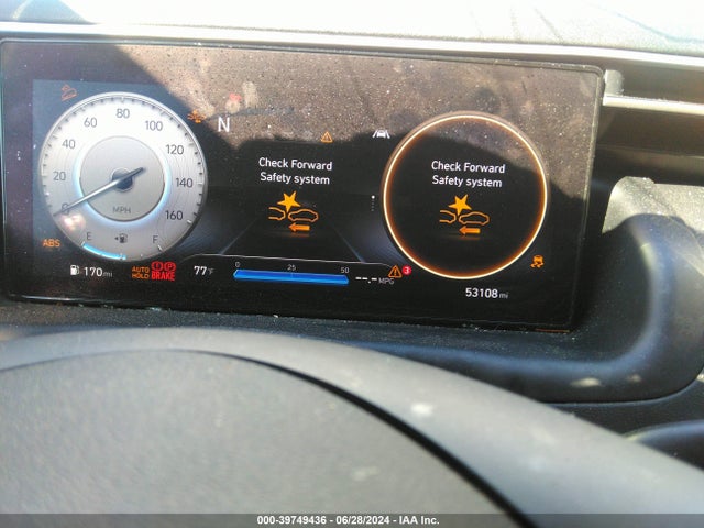 Hyundai Santa Cruz Sel 2022 5NTJCDAE2NH036684 Image 7