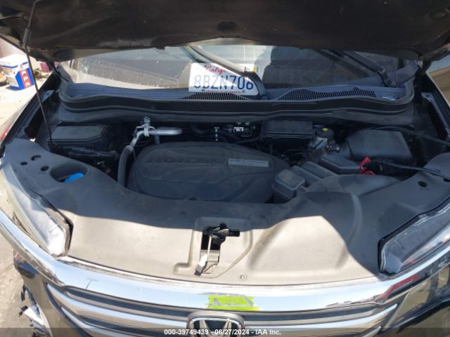5FNYF5H52HB034937 Honda Pilot Ex-l