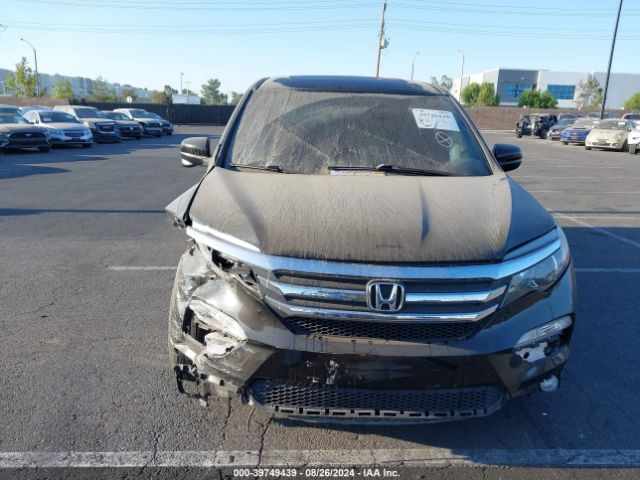 5FNYF5H52HB034937 Honda Pilot Ex-l