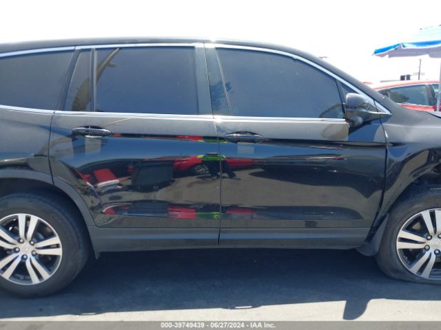 5FNYF5H52HB034937 Honda Pilot Ex-l