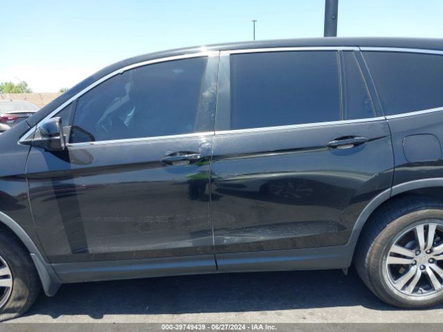 5FNYF5H52HB034937 Honda Pilot Ex-l