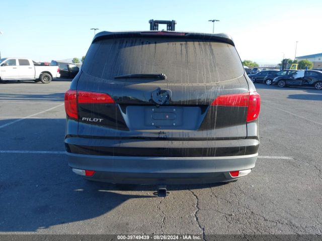 5FNYF5H52HB034937 Honda Pilot Ex-l
