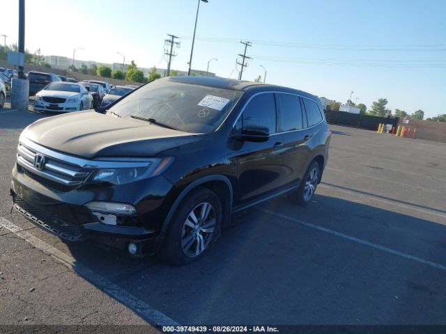 5FNYF5H52HB034937 Honda Pilot Ex-l