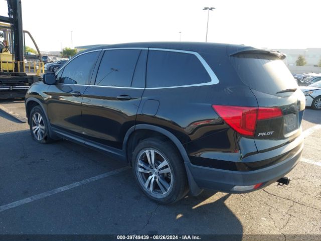 5FNYF5H52HB034937 Honda Pilot Ex-l
