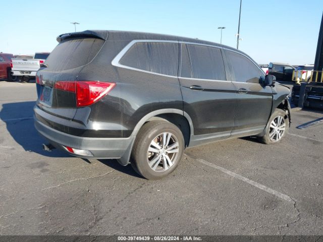 5FNYF5H52HB034937 Honda Pilot Ex-l