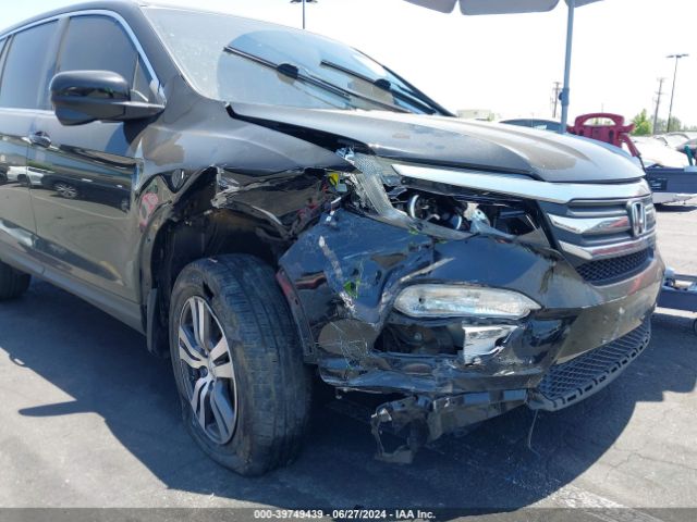 5FNYF5H52HB034937 Honda Pilot Ex-l