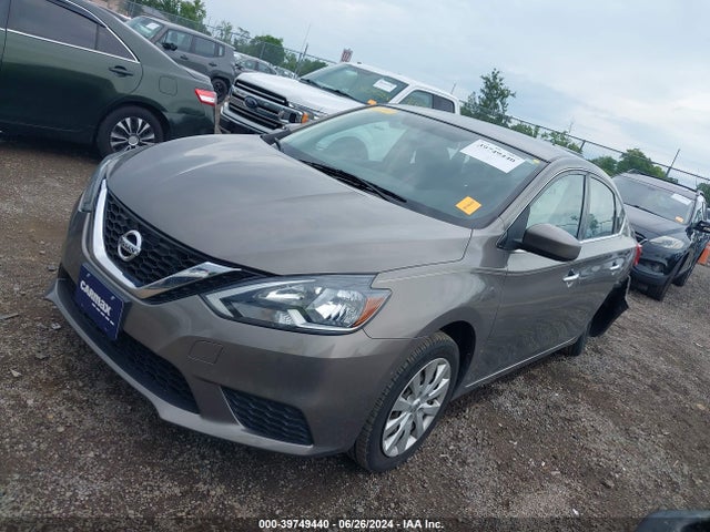 Nissan SENTRA SV 2017 3N1AB7AP5HL650916 Image 2