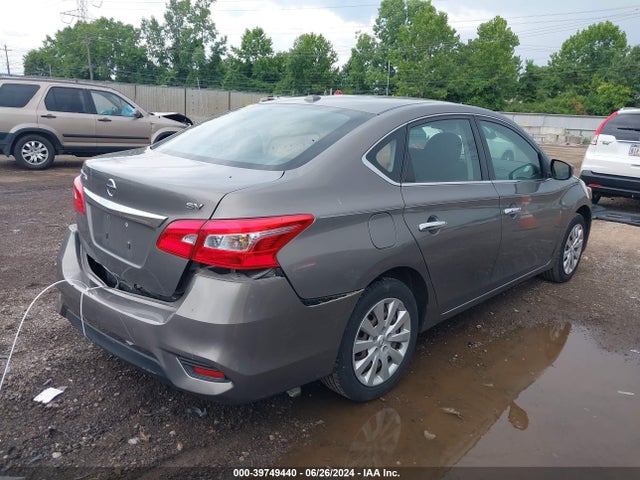 Nissan SENTRA SV 2017 3N1AB7AP5HL650916 Image 4