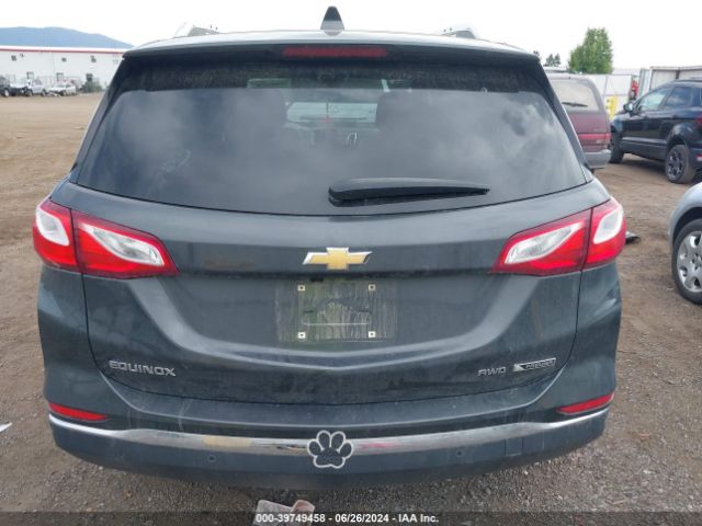 2GNAXVEVXJ6274047 Chevrolet Equinox Premier