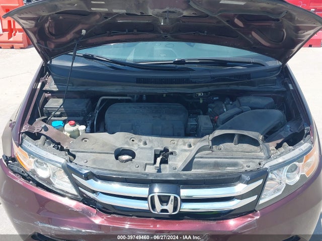 Honda Odyssey Ex-l 2014 5FNRL5H64EB067147 Image 10