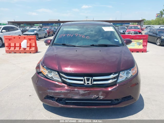 Honda Odyssey Ex-l 2014 5FNRL5H64EB067147 Image 12