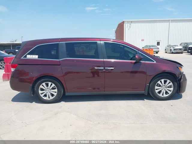 Honda Odyssey Ex-l 2014 5FNRL5H64EB067147 Image 13