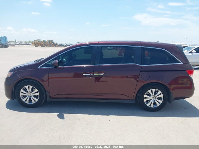 Honda Odyssey Ex-l 2014 5FNRL5H64EB067147 Image 14