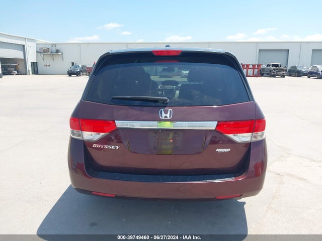 Honda Odyssey Ex-l 2014 5FNRL5H64EB067147 Image 16