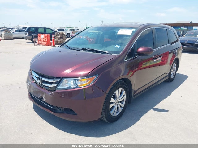 Honda Odyssey Ex-l 2014 5FNRL5H64EB067147 Image 2