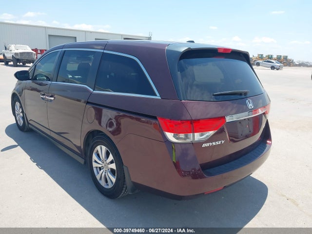 Honda Odyssey Ex-l 2014 5FNRL5H64EB067147 Image 3