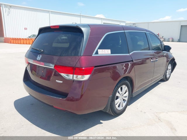 Honda Odyssey Ex-l 2014 5FNRL5H64EB067147 Image 4