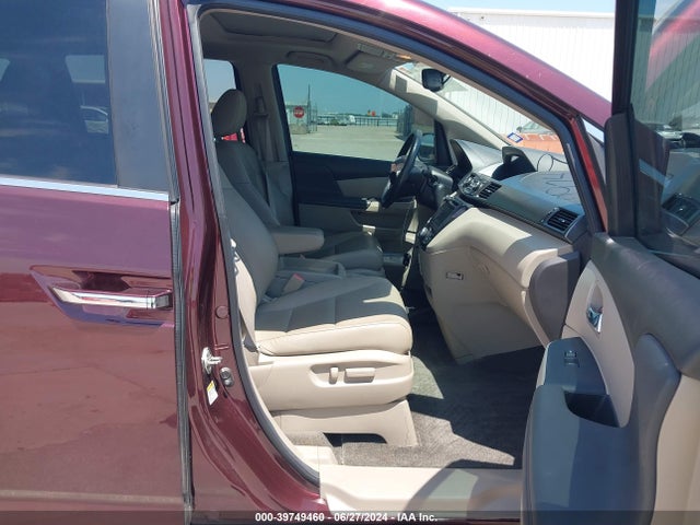 Honda Odyssey Ex-l 2014 5FNRL5H64EB067147 Image 5