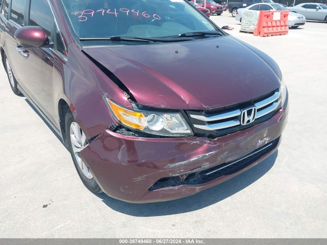 Honda Odyssey Ex-l 2014 5FNRL5H64EB067147 Image 6