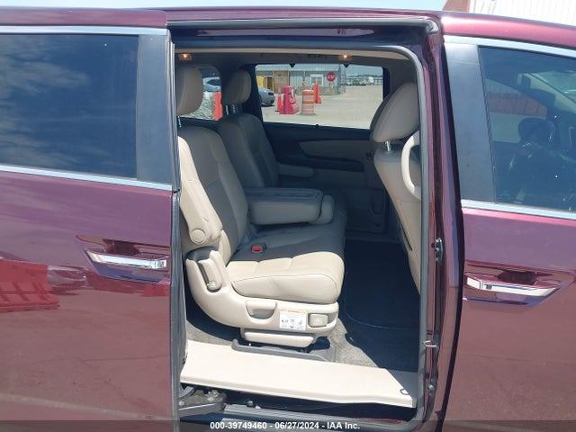 Honda Odyssey Ex-l 2014 5FNRL5H64EB067147 Image 8