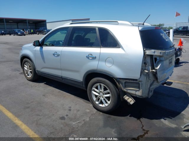 5XYKT3A64EG522698 KIA SORENTO LX