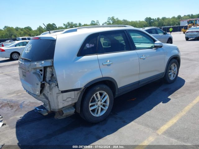 5XYKT3A64EG522698 KIA SORENTO LX