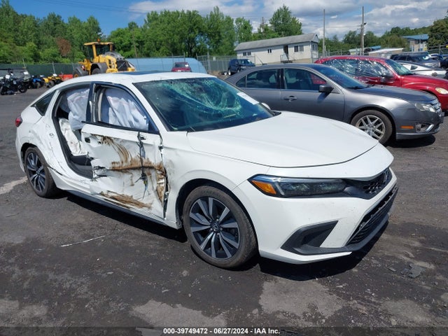 Honda Civic Ex-l 2022 19XFL1H70NE009367 Image 1