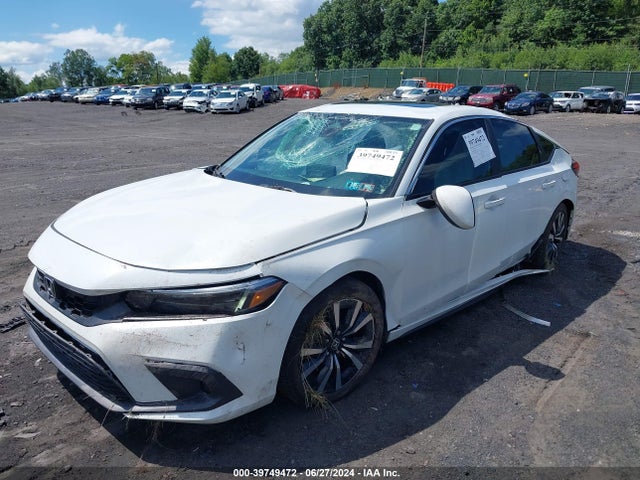 Honda Civic Ex-l 2022 19XFL1H70NE009367 Image 2