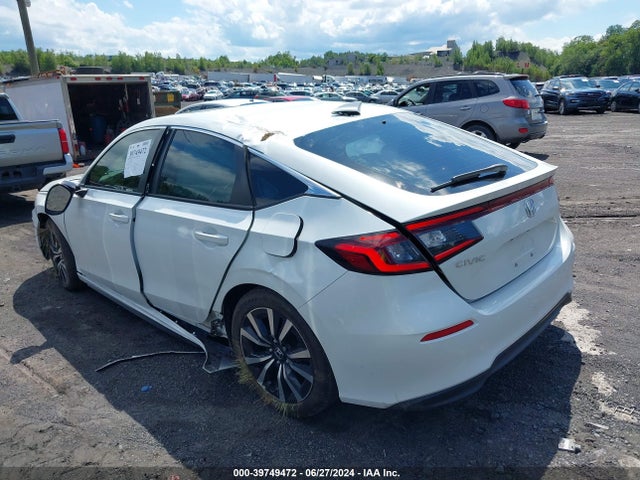 Honda Civic Ex-l 2022 19XFL1H70NE009367 Image 3