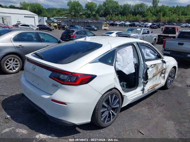 Honda Civic Ex-l 2022 19XFL1H70NE009367 Image 4