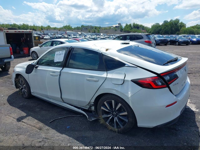 Honda Civic Ex-l 2022 19XFL1H70NE009367 Image 6