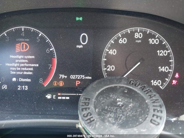 Honda Civic Ex-l 2022 19XFL1H70NE009367 Image 7