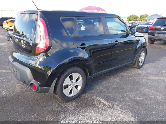 KIA Soul 2015 KNDJN2A24F7177409 Image 4
