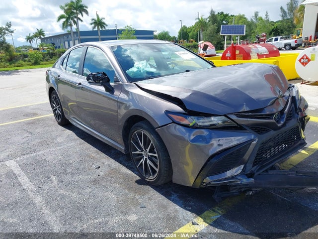 Toyota CAMRY SE 2022 4T1G11AK8NU677956 Image 21