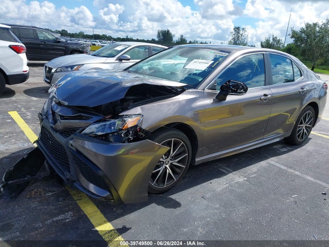 Toyota CAMRY SE 2022 4T1G11AK8NU677956 Image 2