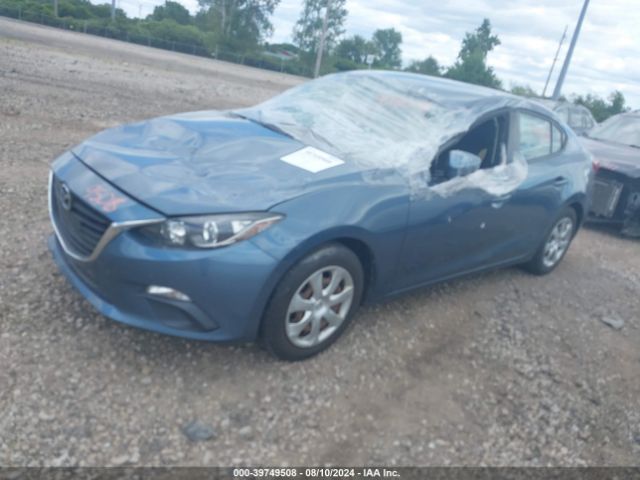 3MZBM1U71FM233639 Mazda Mazda3 I Sport