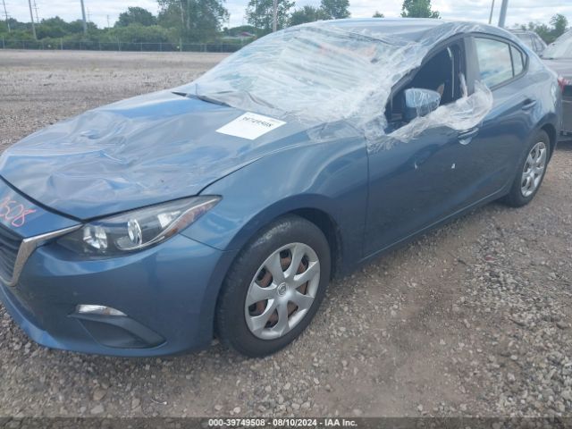 3MZBM1U71FM233639 Mazda Mazda3 I Sport